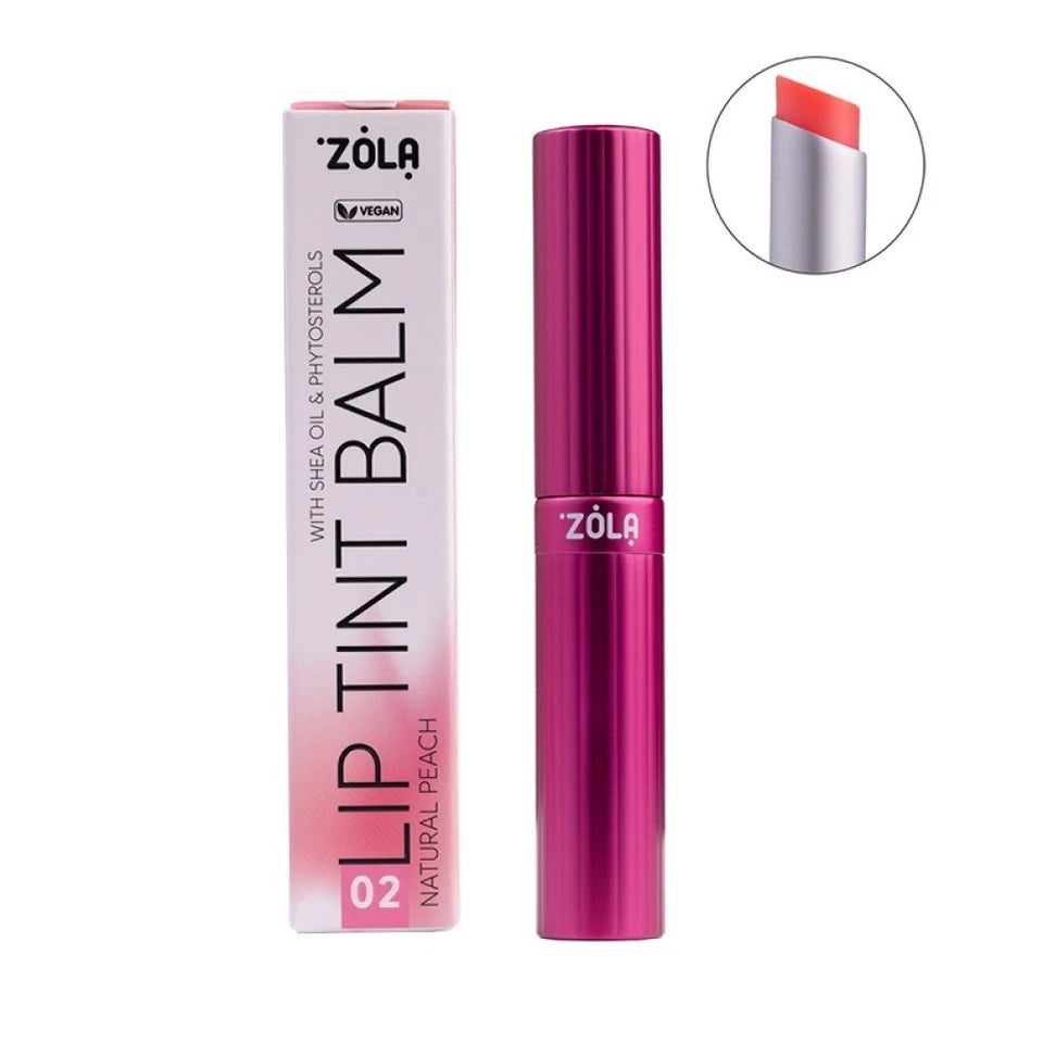 ZOLA | Lip Tint Balm - peach naturel 02