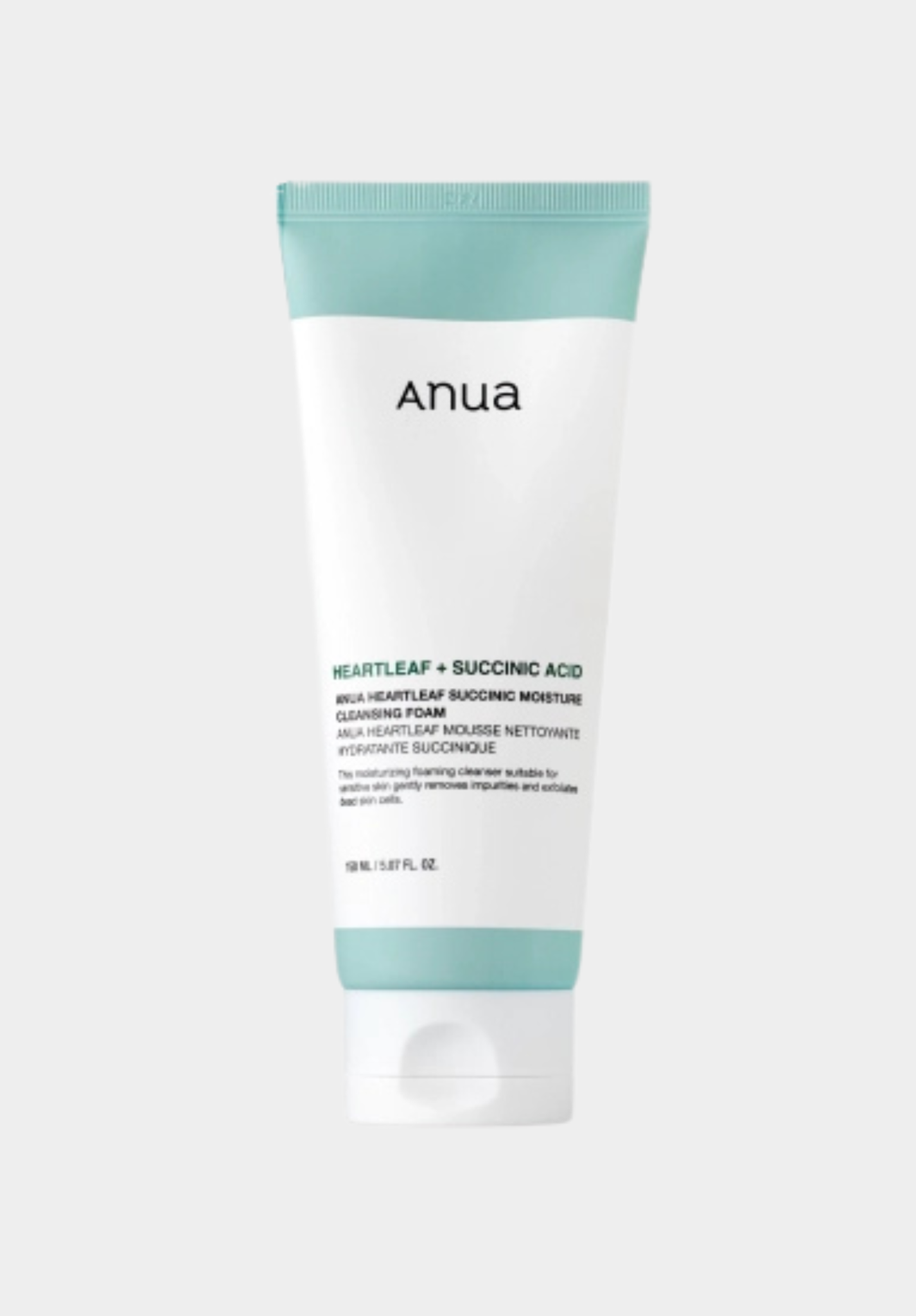 ANUA Succinic Moisture Cleansing Foam