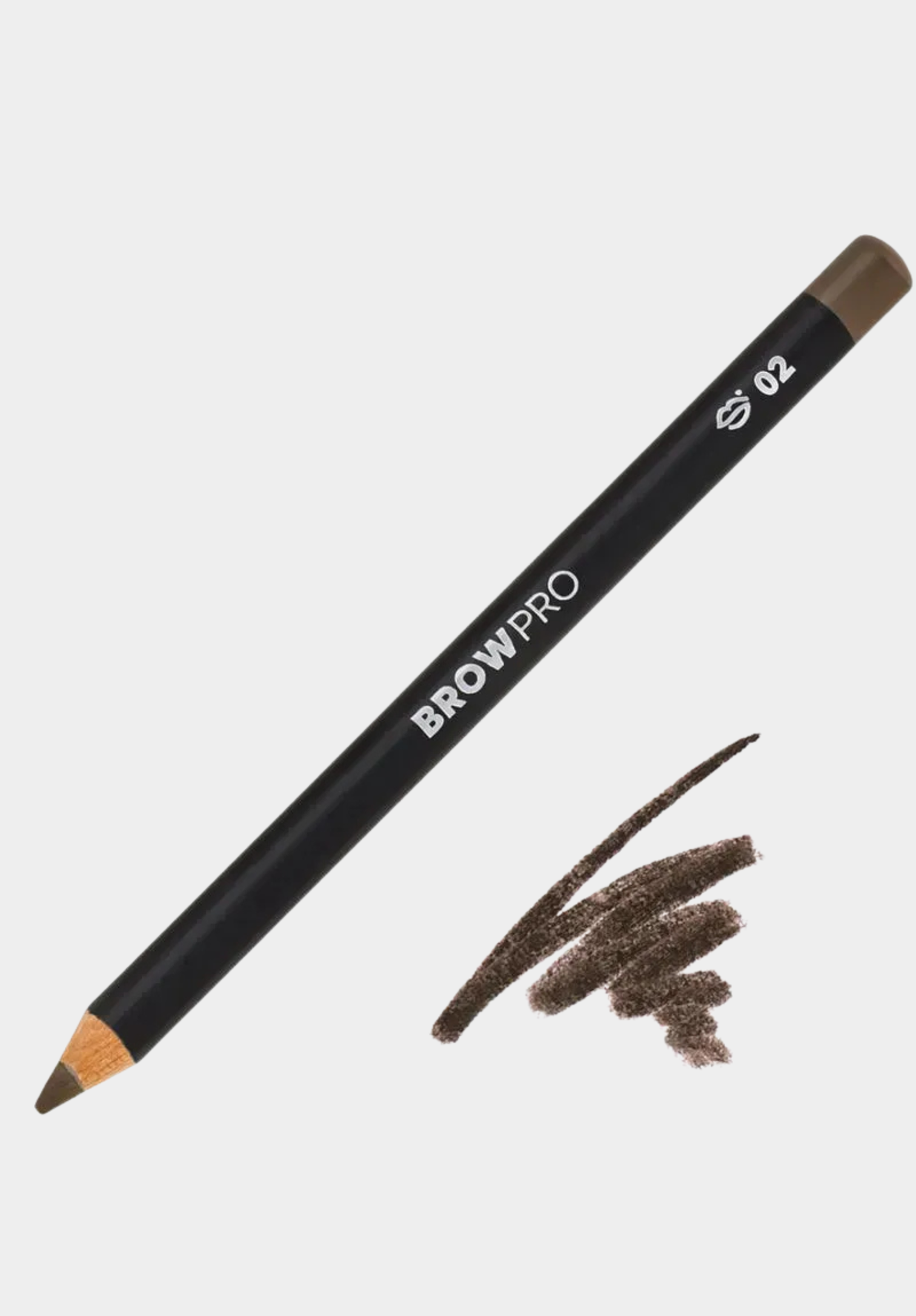 POWDERY EYEBROW PENCIL 02