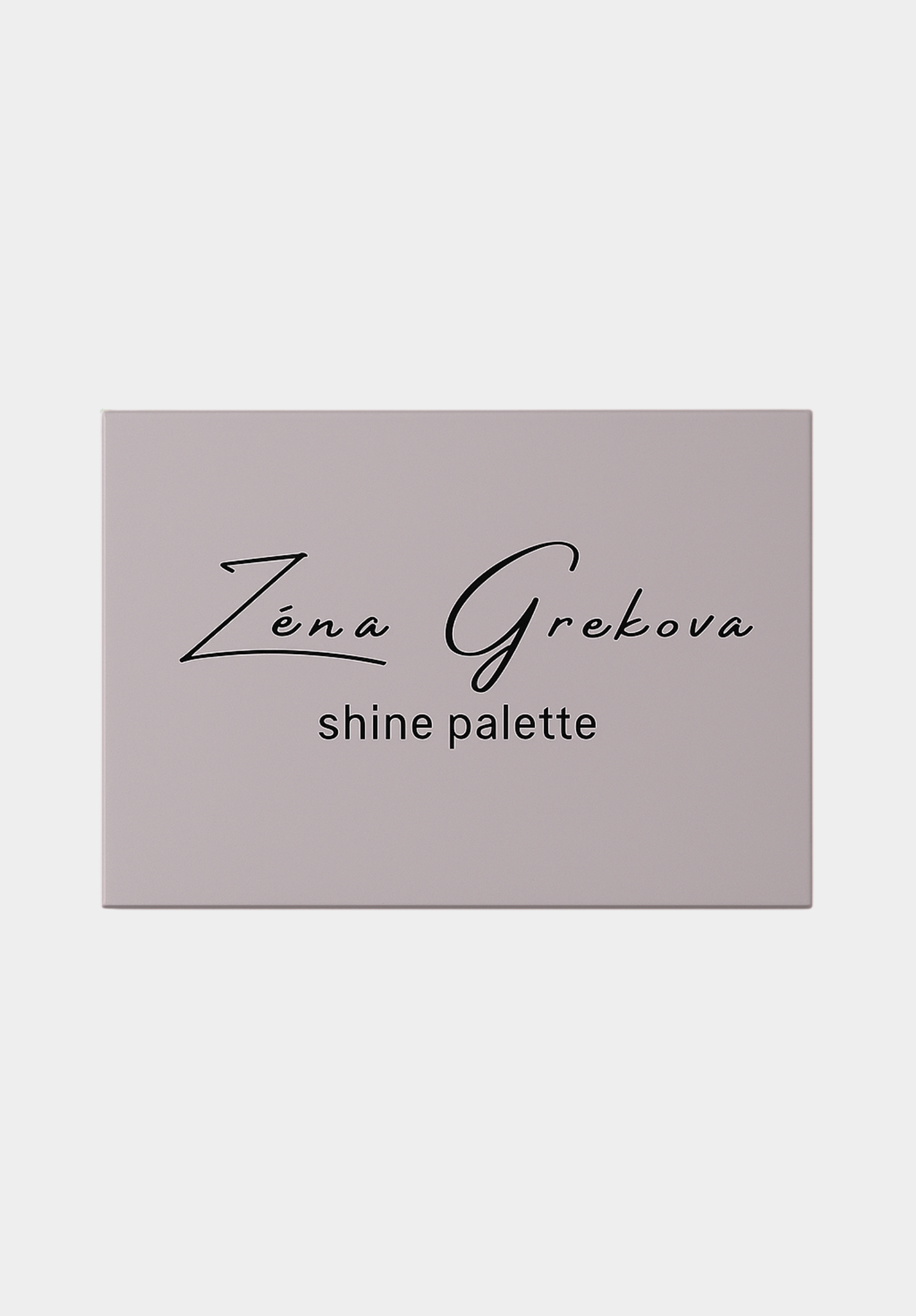 Shimmering palette by Zina Grekova