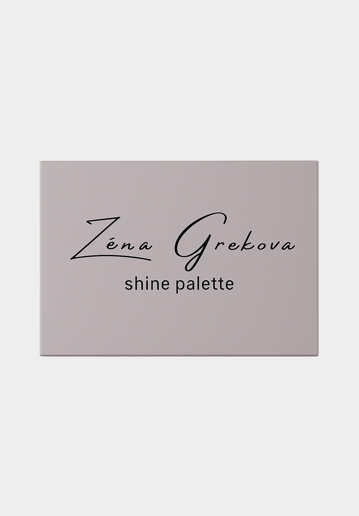 Shimmering palette by Zina Grekova