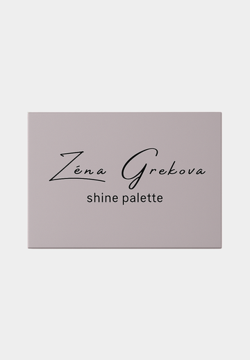 Shimmering palette by Zina Grekova
