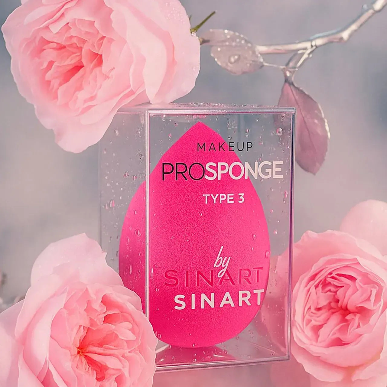 Prosponge Pink Sponge for makeup by Sinart