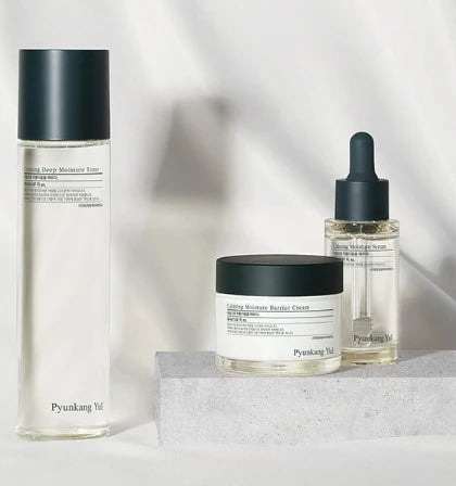 Pyunkang Yul  Essence & Serum . Calming Line Gift Set