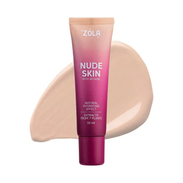 ZOLA - Foundation Nude Skin 01 Light