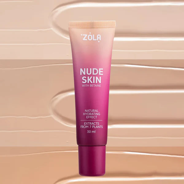 ZOLA - Foundation Nude Skin 01 Light
