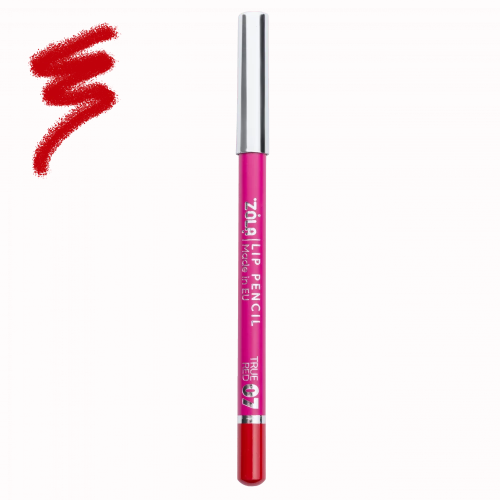 ZOLA Lip Pencil 07 True Red
